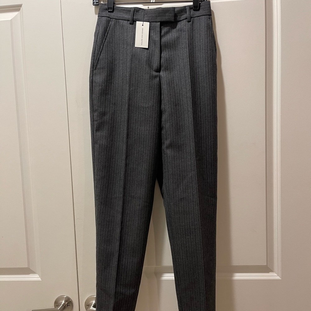 DRIES VAN NOTEN authentic pants size 34 NEW